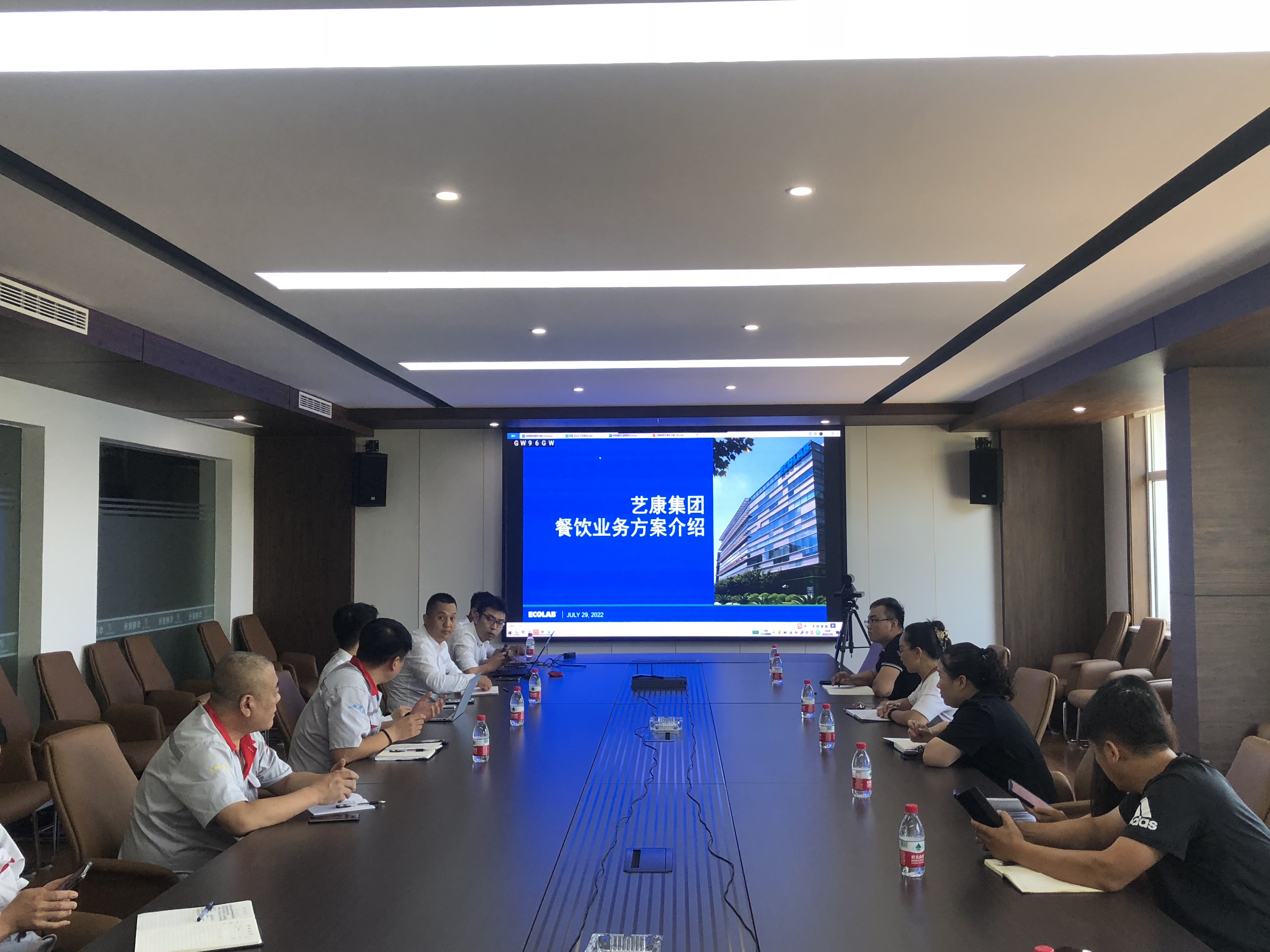 華翔攜手藝康集團(tuán)，確保員工“舌尖上的安全”